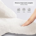 thumbnail image 4 of Pantuflas Bluelander, Unisex, Talla 24.5, Antideslizantes para Uso Interno y Externo, Blanco, 4 of 5
