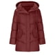 thumbnail image 5 of Chaquetas y abrigos casuales con capucha de manga larga para mujer Chaqueta acolchada de moda con capucha de manga larga de color sólido para mujer Parte superior de poliéster para mujer, 5 of 5