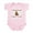 Petal Pink, variant on CafePress - Veterinarian Infant Bodysuit - Baby Light Bodysuit, Size Newborn - 24 Months