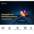 thumbnail image 6 of Nishore Hologram Projector,Real Time Screen Naked Eye 22 Inch - 22 3d Led Fan 2k Business Store Bars P56 3d 678pcs Led Real-time Screen Beads Remote Led Beads 2k 3d Screen Display 3d Naked Video Fan, 6 of 6
