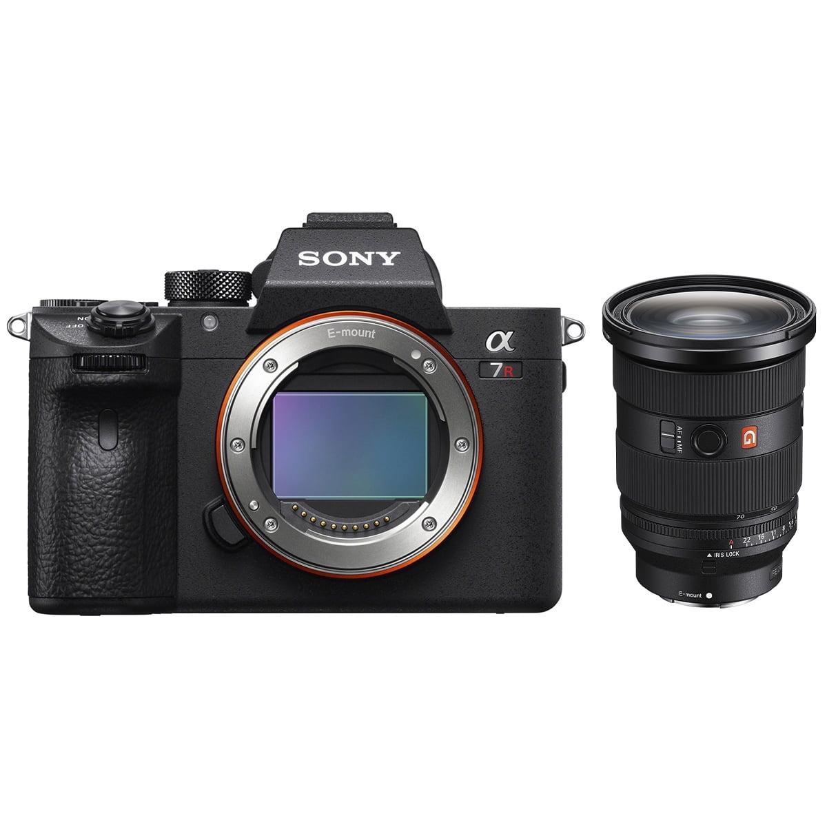 Sony a7 IV Full Frame Mirrorless Camera + 2 Lens Bundle FE 16-35mm