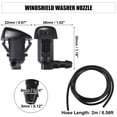 thumbnail image 5 of 1 Set Windshield Washer Water Nozzle Spray No.8538104030/8538104010 for Toyota Tacoma 2001-2004, 5 of 6