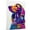 Afghan Hound, variant on Funny Colorful Animal Canvas Wall Art Print Paintings - Bernese Mountain Dog Graffiti Picture Cool Wall Decor Ready to Hang for Bedroom Kids Room Size 8x12 Inches