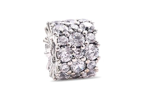 【美品】 PANDORA チャーム 10個 PANDORA Clear Sparkle Charm - 798487C01 - Walmart.com