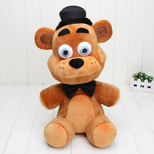 45 cm grande taille Fnaf en peluche Foxy Freddy Fazbear Bonnie Mangle Foxy  Chica 