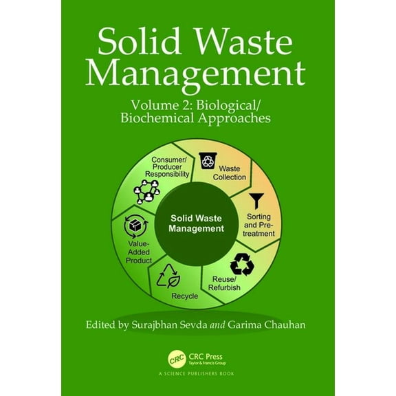 Solid Waste Management: Volume 2: Biological/Biochemical Approaches, (Hardcover)