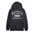 thumbnail image 1 of Wayzata Minnesota Classic Established Premium Cotton Hoodie, 1 of 1