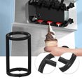 thumbnail image 2 of SHISUYAN 3pcs Universal Ice Cream Maker Seal Rings Replaceable Seal Rings for Enhanced Sealing Ice Cream Machine Accessories Seal Rings Sealing Rings, 2 of 8