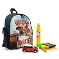 thumbnail image 3 of Dukes Orange Car Haz-zard Backpack for Men Women Small Bookbag with Front Pocket, 3 of 6