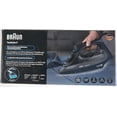 thumbnail image 4 of Plancha a Vapor Braun TexStyle 9 Azul Oscuro con Tecnología FreeGlide 3D para Hombre, 4 of 14