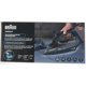 thumbnail image 4 of Plancha a Vapor Braun TexStyle 9 Azul Oscuro con Tecnología FreeGlide 3D para Hombre, 4 of 14