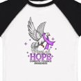 thumbnail image 4 of Inktastic Wings of Hope Domestic Violence Awareness with Dove Boys or Girls Toddler T-Shirt, 4 of 5