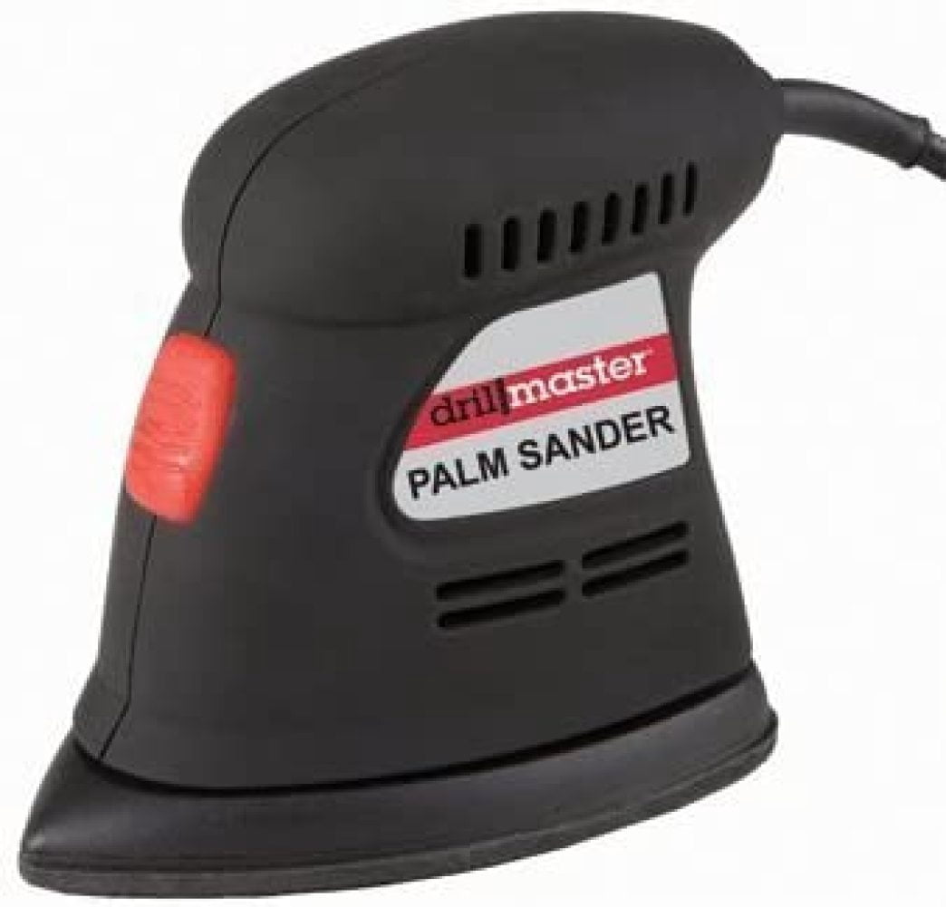 Drill Master Palm Detail Sander 