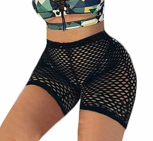 margin beast silk Women See Through Fishnet Shorts Leggings Mesh Pants Cycling Bikini Cover  Up - Walmart.com