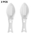 thumbnail image 1 of Escamador de pescado, cepillo para la piel, cepillo de pesca para raspar, eliminación rápida de cuchillo de pescado, pelador de limpieza, raspador, removedor de escamas Fokelyi 222899-2, 1 of 9