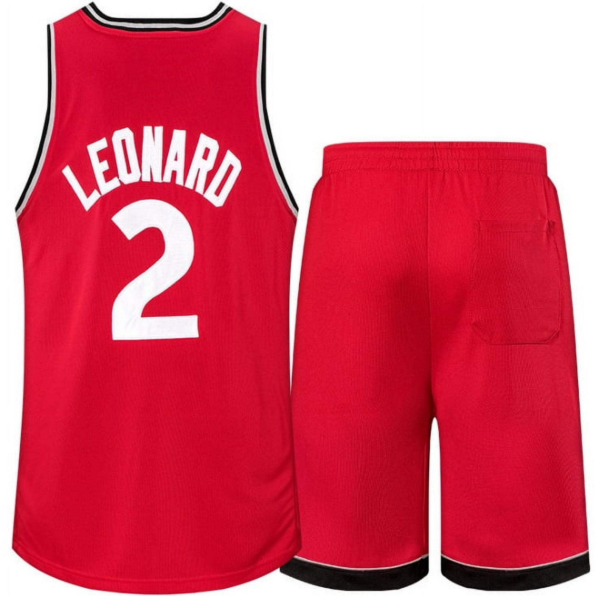 Maillot de Basketball pour Hommes Toronto Raptors LEOMARO2 T-Shirt