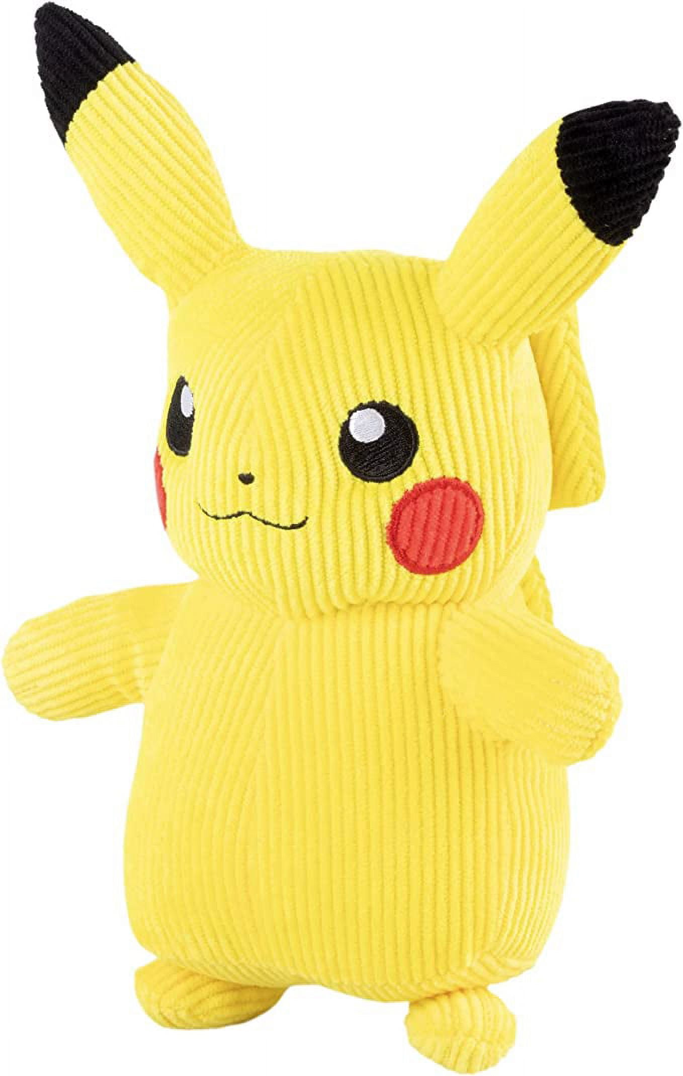  Pokémon Official & Premium Quality 8-Inch Pikachu - Adorable,  Ultra-Soft, Plush Toy, Perfect for Playing & Displaying - Gotta Catch ˜Em  All , Yellow : Toys & Games
