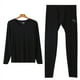 thumbnail image 1 of Ropa de otoño, pantalones largos para hombre, finos, de verano, de seda de hielo, para niños, con perspectiva elástica alta, de secado rápido, ajustados y sedosos, ropa interior, 1 of 5