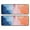 Blue Pink Orange, variant on Kitchen Rugs Sets Of 2,Blue Pink Orange Marble Anti Fatigue Kitchen Mat Rugs Non Slip Washable,Decorative Kitchen Floor Mats for Kitchen,Sink,Laundry,17"x47" 17"x47"