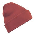 thumbnail image 1 of Beechfield Soft Feel Knitted Winter Hat, 1 of 3