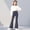 Navy, variant on High Waisted Flared Pants for Girls Fall Sports Long Pants