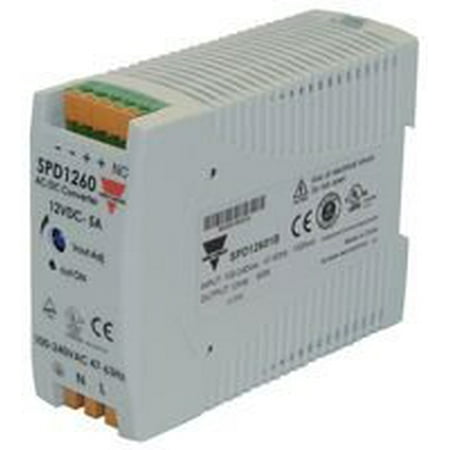 - CARLO GAVAZZI SPD24301 AC-DC CONV, DIN RAIL, 1 O/P, 30W, 1.25A, 24V