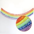 thumbnail image 4 of Guirnalda de lei hawaiana Tropical colorida, guirnalda de flores de fiesta Luau, decoraciones de guirnalda de fiesta hawaiana, 6 uds., 4 of 5