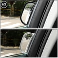 thumbnail image 6 of Black-Universal Car Rear View Mirror Wide-angle Blind Spot Mirror B Pillar Rear Seat Auxiliary Observation Mirror Safety Driving, 6 of 7