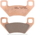 thumbnail image 2 of EBC Brake Pad Front and Rear Kit FA395SV-FA395X for Arctic Cat Prowler XT 650 H1 2006-2009, 2 of 3