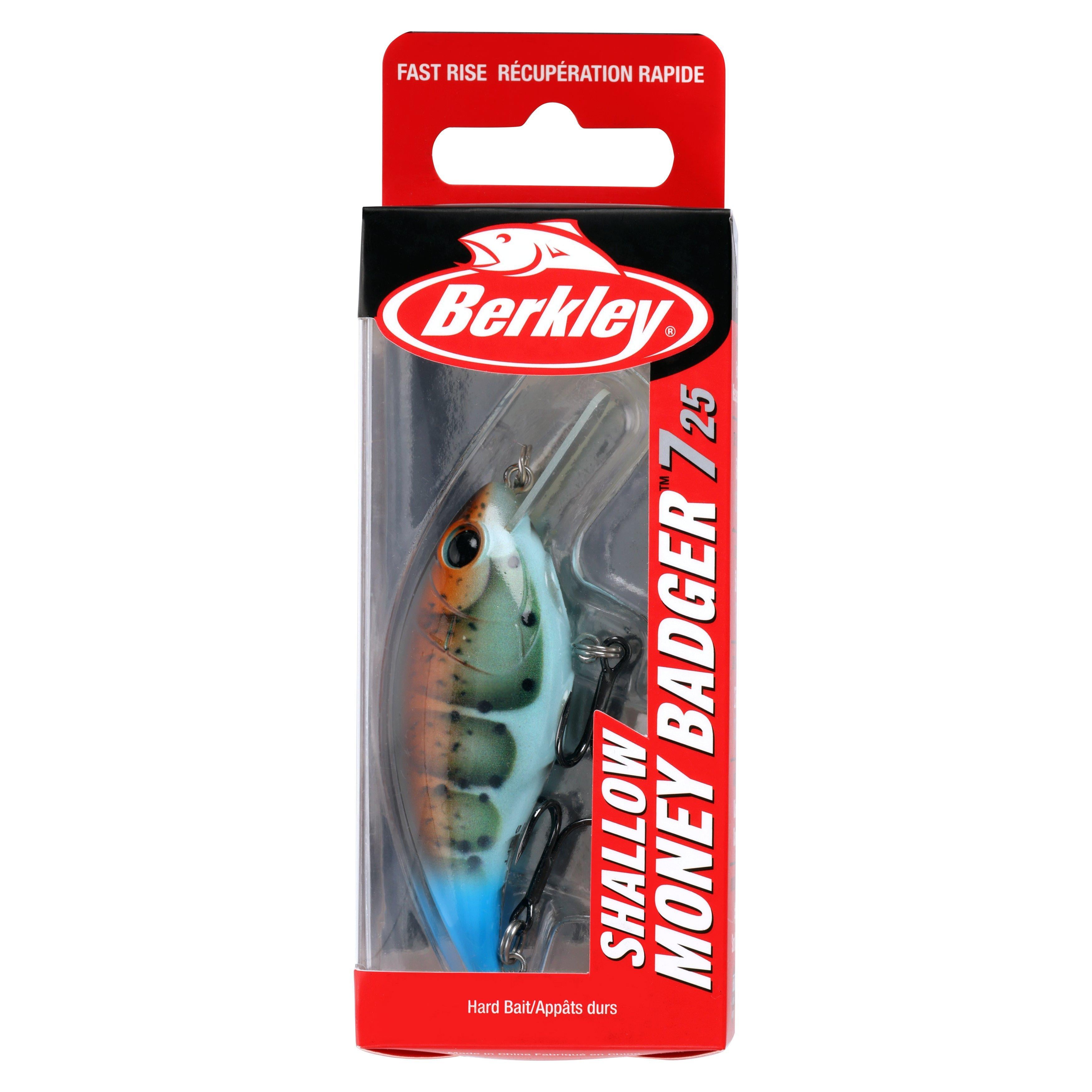 Shallow Money Badger Fishing Crankbait, 2.75 in, Killer Craw