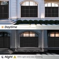 thumbnail image 4 of Window Privacy Film - Black Static-Adhesive Window Film [17.5X78.7”] Privacy Window Film - UV Blocking Window Film Blackout Window Film - Static Window Film - Frosted Glass Window Film, 4 of 7