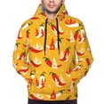 thumbnail image 4 of Hoodies for Men - Hot Chilli Long Sleeve Comfrt Men'S Fashion Hoodies & Sweatshirts, Sweatshirts for Men Hoodies Pullover Clothing Clothes with Pouch, 4 of 7