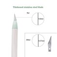 thumbnail image 3 of HLONK Precision Craft Hobby Knife Set Exacto Blades Xacto for Crafting  Stencils and DIY Projects, 3 of 5