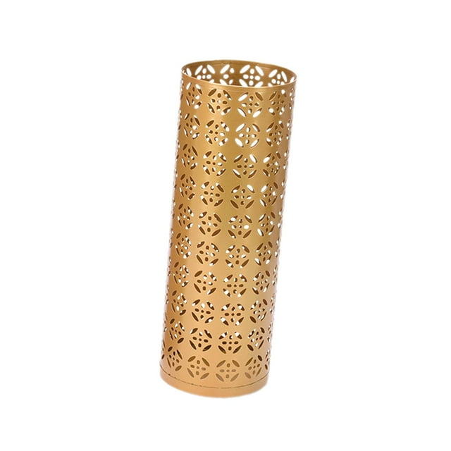 GROWTH TANK Umbrella Holder Convenient Storage Bucket Multifunction Rain Water Drip Tray Gold