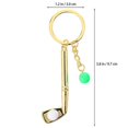 thumbnail image 2 of 2pcs Golfing Keychains, 2 of 3
