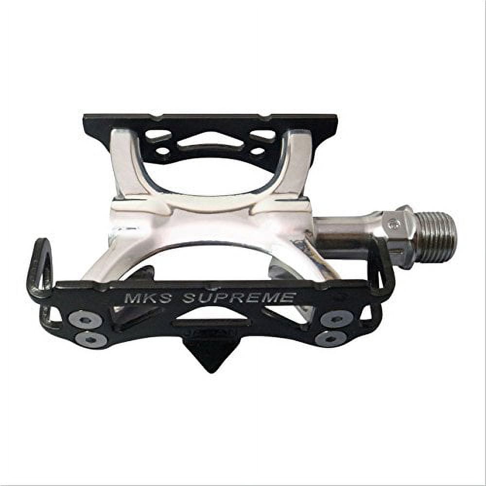 MKS SUPREME ペダル MKS Supreme NJS Track Caged Pedals 9/16