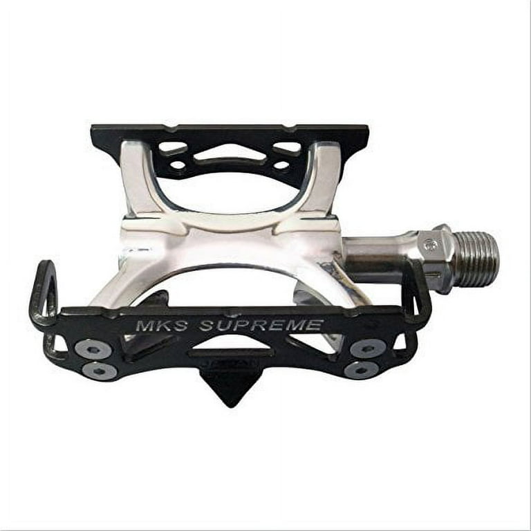 MKS SUPREME NJSペダル とMKSクリップセット MKS Supreme NJS Track Caged Pedals 9/16