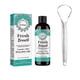 thumbnail image 1 of Coconut Pulling Oil for Fresh Breath and Oral Health, Teeth and Gums Mouthwash, Mint Oil Pulling Mouthwash with Tongue Scraper for Teeth Whitening Alc, 1 of 5