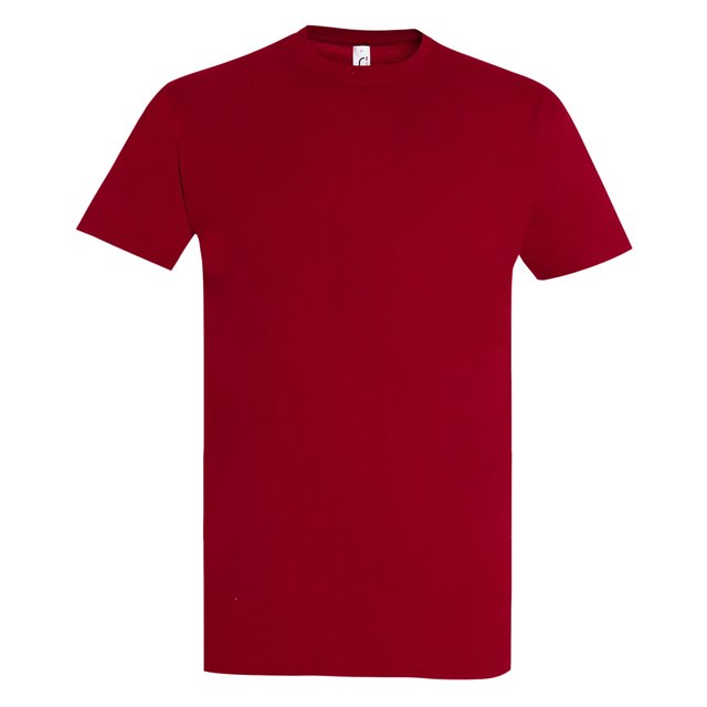 SOLS T-Shirt à Manches Courtes pour Hommes Impérial Lourd