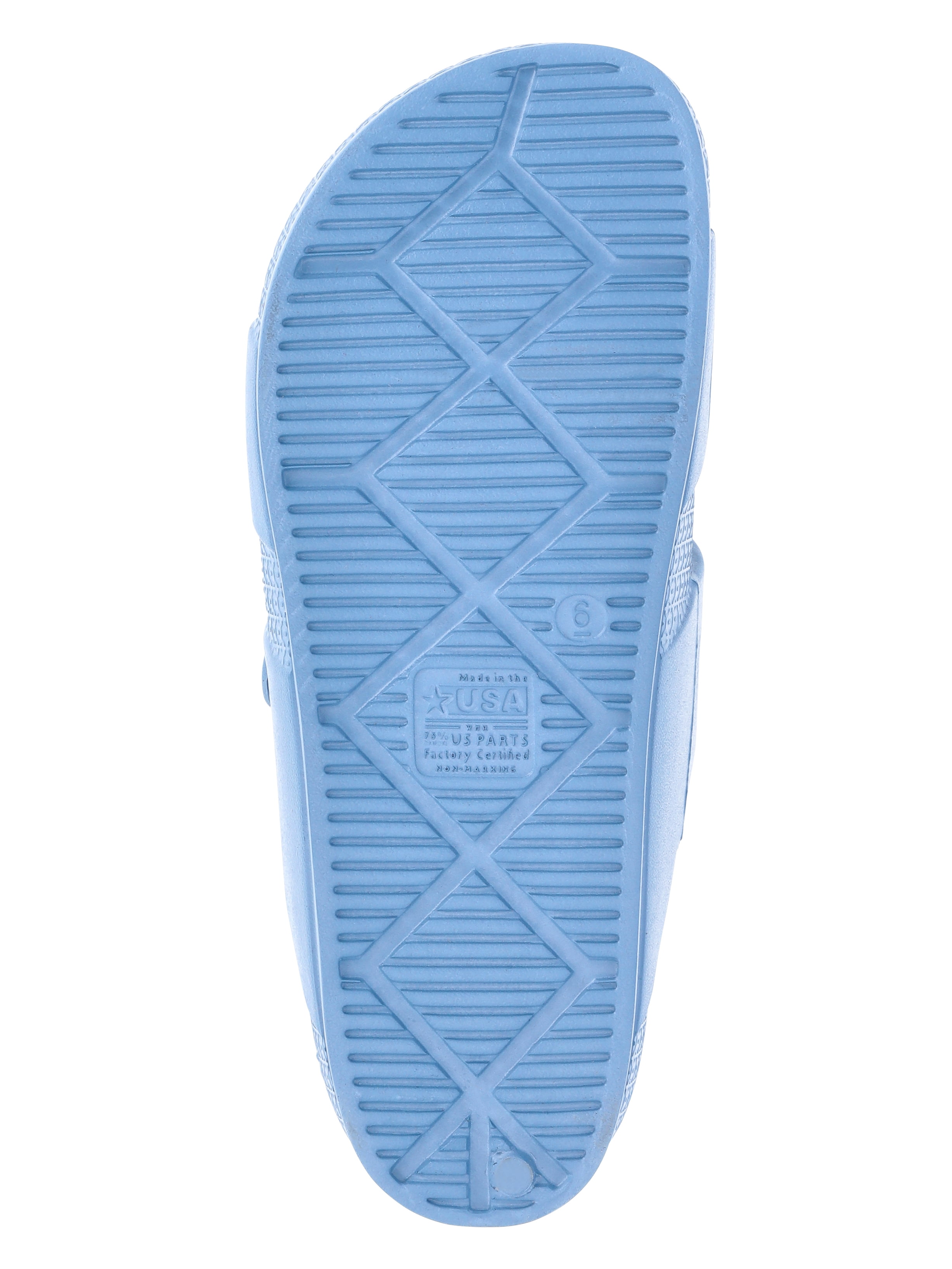 No Boundaries Women's Two Buckle EVA Slide Sandals
