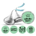 thumbnail image 1 of Darling Souvenir Its Took 100 Years Birthday Theme Stickers Candy Labels DIY 190 Pcs-Mint, 1 of 2