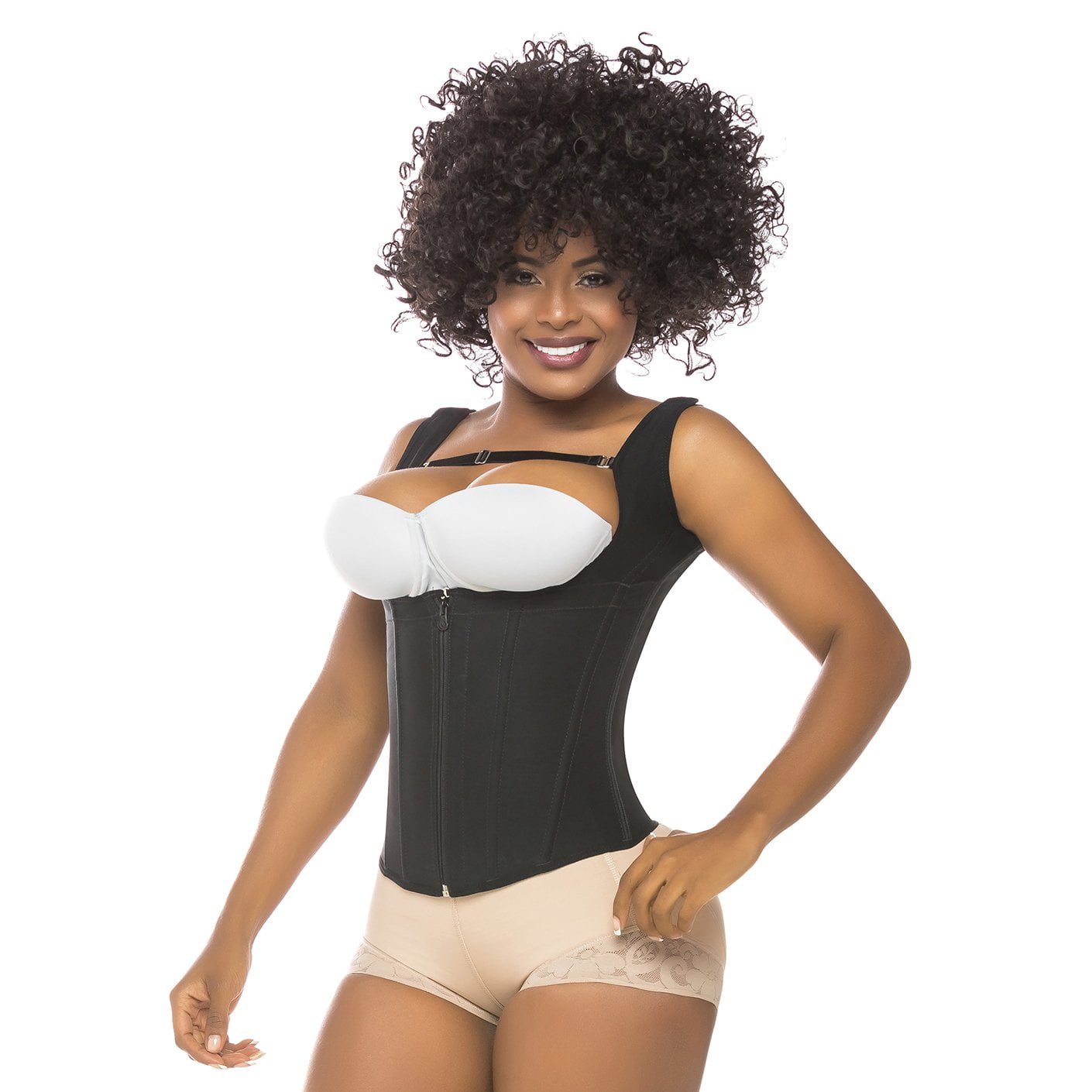 Faja Chaleco Reductor Y Moldeador 2Xl Dama 314