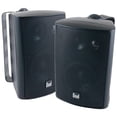 thumbnail image 2 of Par de altavoces Dual LU47PB 4 de 3 vías para interiores/exteriores, color negro, 2 of 2