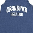 thumbnail image 3 of Instant Message - Grandpas Best Bud - Toddler & Youth Girls A-line Dress, 3 of 6
