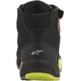 thumbnail image 3 of Alpinestars CR-X Mens Drystar Motorcycle Shoes Black/Red/Yellow 10.5 USA, 3 of 7