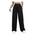thumbnail image 1 of Dama Pantalones Para Mujer Casual Largo Fiesta Pies Anchos, 1 of 8