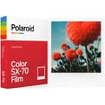 thumbnail image 2 of Polaroid Color Film for SX-70 (8 Sheets) + B&W Film 8 (Sheets) + Album + Cloth, 2 of 9