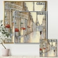 thumbnail image 3 of Designart ' Love in Paris III ' Romantic French Country Framed Canvas, 3 of 3