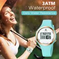 thumbnail image 5 of Watches for Women,Digital Watch Womens Outdoor Sport Watch with Alarm/Stopwatch/Chronograph/Back Light, Christmas Gifts for Women, 5 of 8