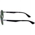 thumbnail image 2 of Ray-Ban 0RB3549 58mm Gunmetal/Polarized Green Classic G-15, 2 of 3